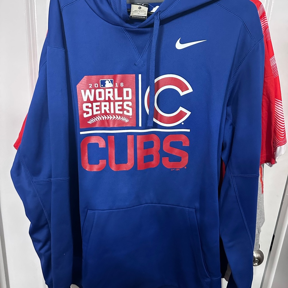 Nike Chicago Cubs Therma-Fit Hoodie